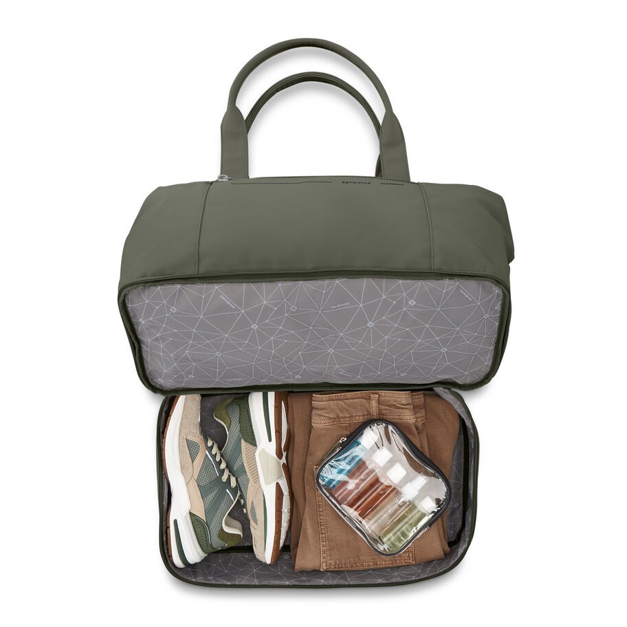 Samsonite Sac du week-end in the color Olive. image number 2